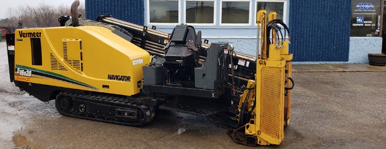 Norton Equipment Horizontal Drill Invetory