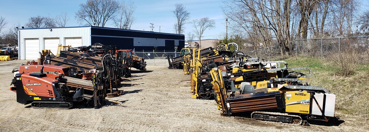 Norton Equipment Lapeer, MI Directional Drilling Equipment and