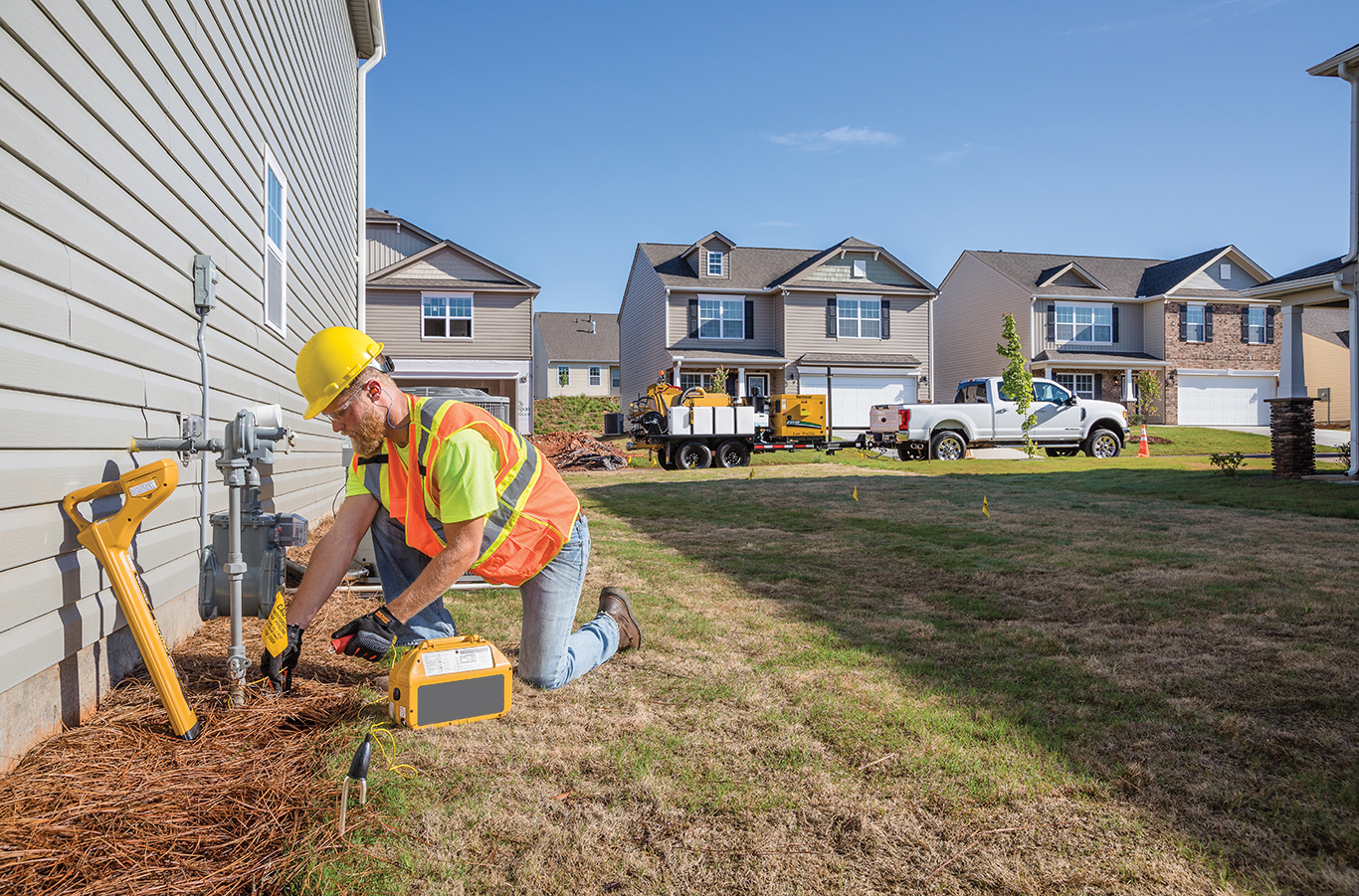 McLaughlin Norton Equipment Lapeer, MI Directional Drilling